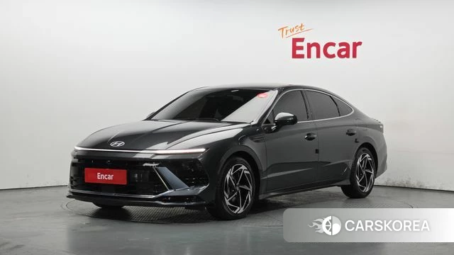 Hyundai Sonata D Edge (DN8) 2024 Серый из Кореи