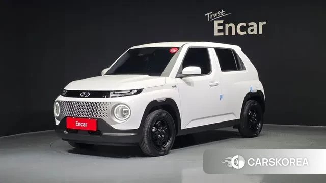 Hyundai Casper 2022 Белый из Кореи