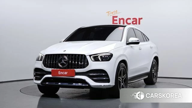 Mercedes-Benz GLE-Class W167 2021 Белый из Кореи