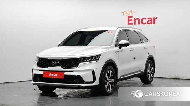 Kia Sorento 4th Generation 2021 Белый из Кореи