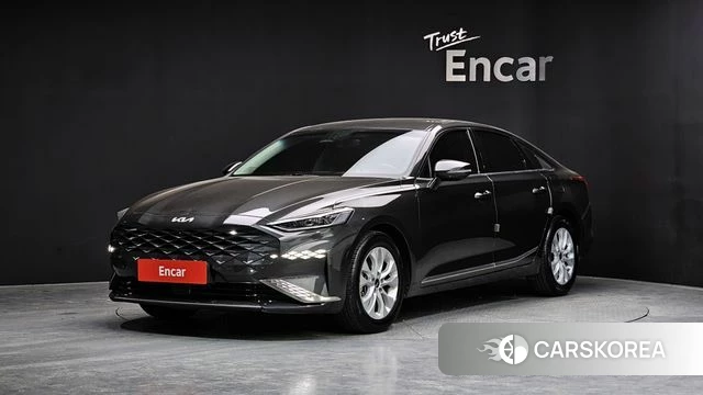 Kia K8 2022 Серый из Кореи