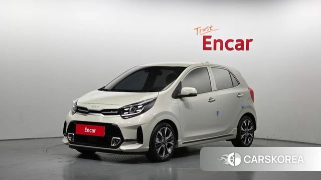 Kia Morning Urban (JA) 2023 Жемчужный цвет из Кореи