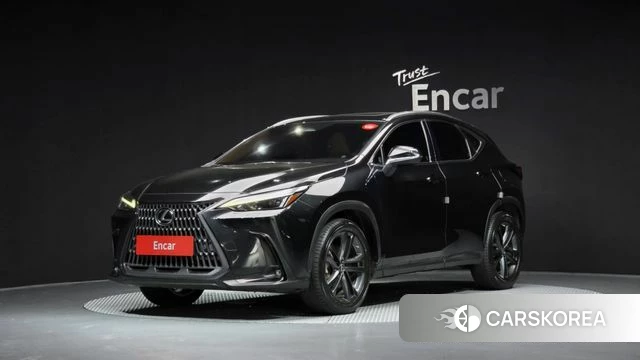 Lexus NX350h Second generation 2023 Черный из Кореи