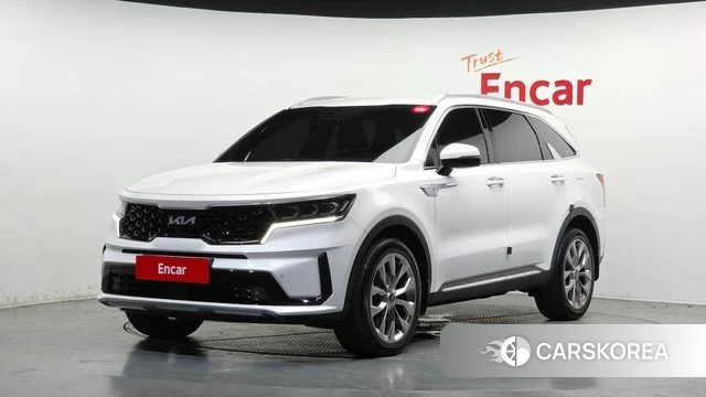 Kia Sorento 4th Generation 2023 Белый из Кореи