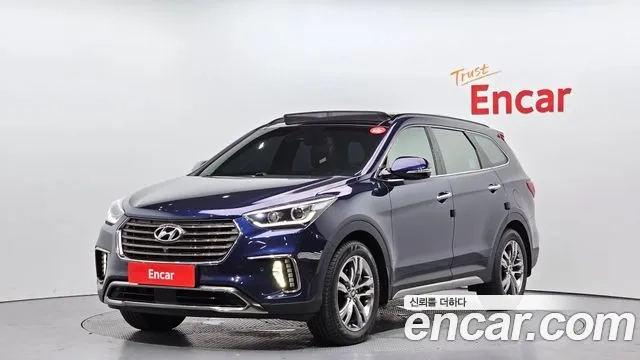 Hyundai The New Max Cruise 2018 Синий из Кореи