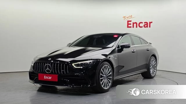 Mercedes-Benz AMG GT 2021 Черный из Кореи