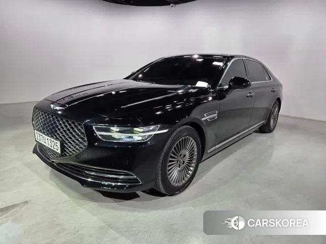 Genesis G90 2021 Черный из Кореи