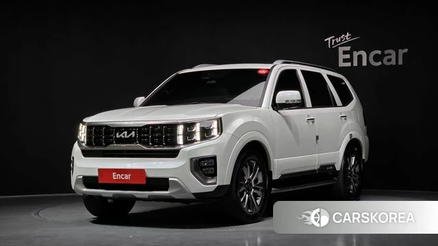 Kia Mohave Master 2023 Белый из Кореи