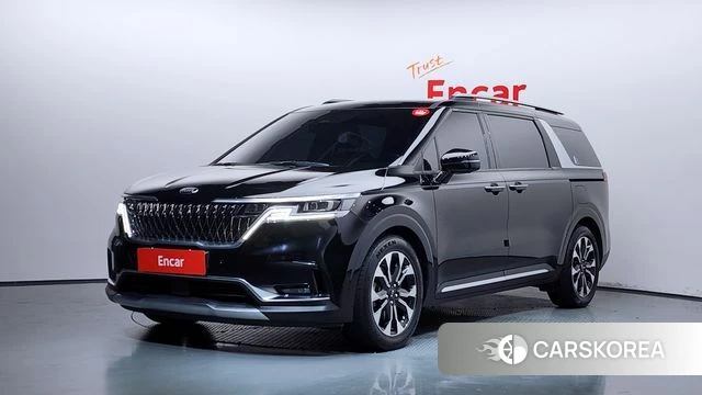 Kia Carnival 4th generation 2021 Черный из Кореи