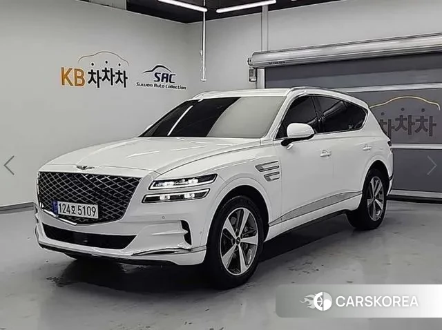 Genesis GV80 2022 Белый из Кореи