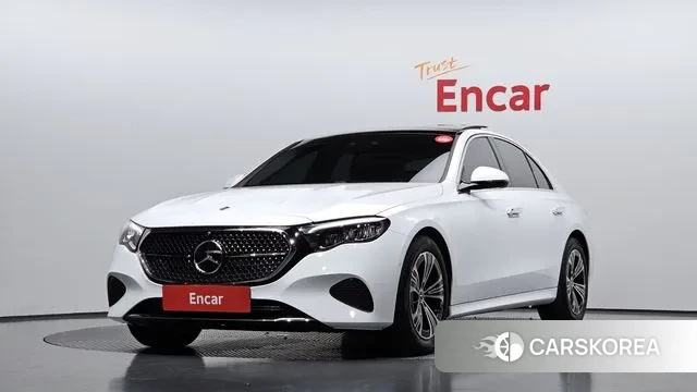 Mercedes-Benz E-Class W214 2024 Белый из Кореи