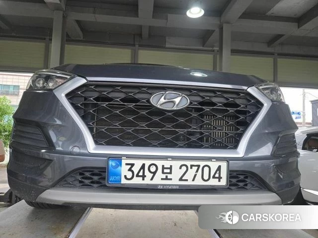 Hyundai All New Tucson 2018 Серый из Кореи