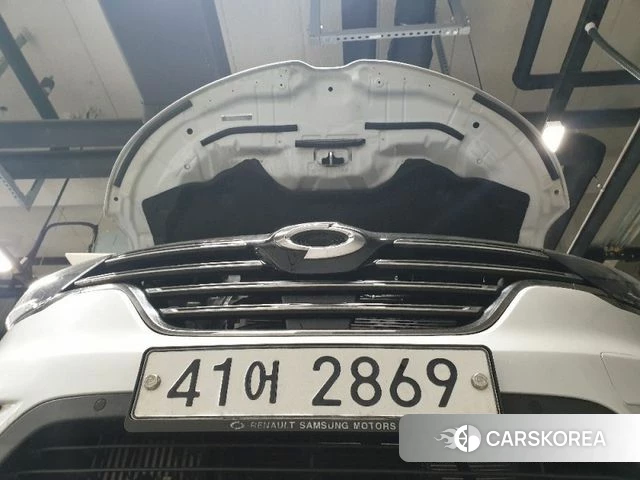 Renault Korea (Samsung) QM6 2018 Белый из Кореи