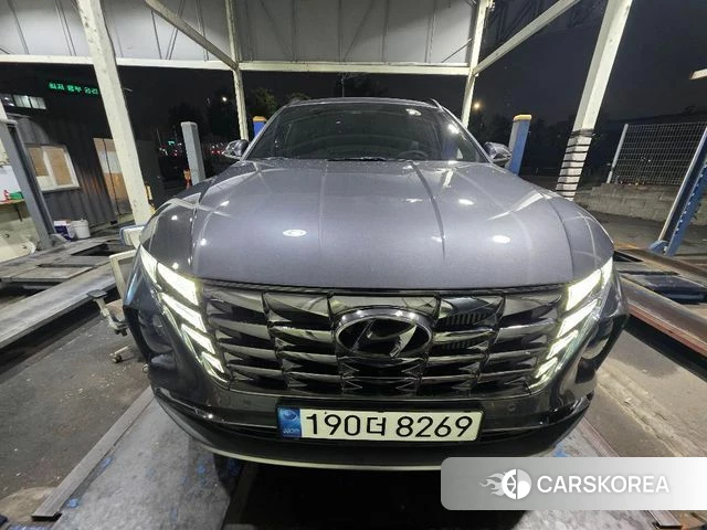 Hyundai Tucson (NX4) 2023 Серый из Кореи