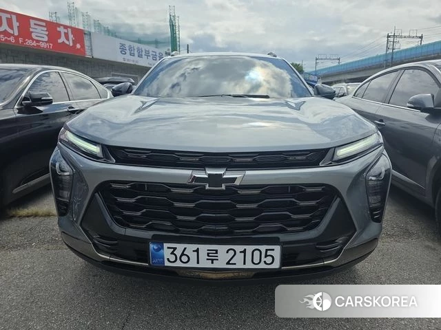 Chevrolet (GM Daewoo) Trax Crossover 2026 Серый из Кореи