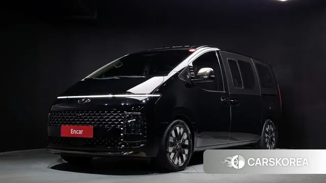 Hyundai Staria 2021 Черный из Кореи