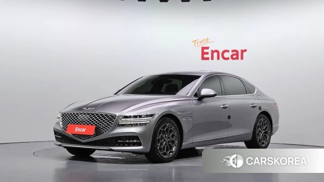 Genesis G80 (RG3) 2022 Серебряный из Кореи