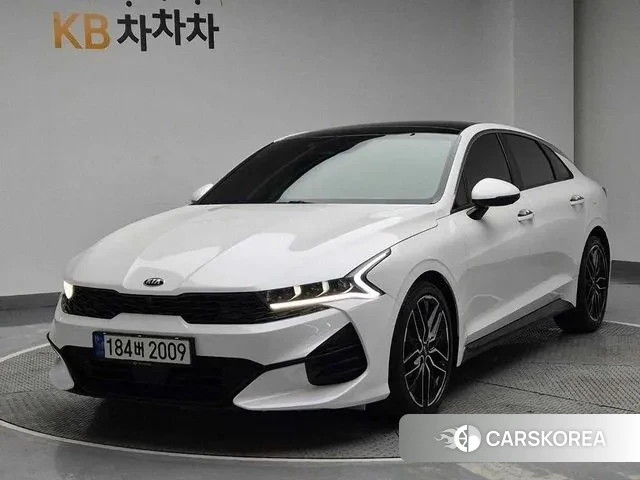 Kia K5 3rd generation 2021 Белый из Кореи