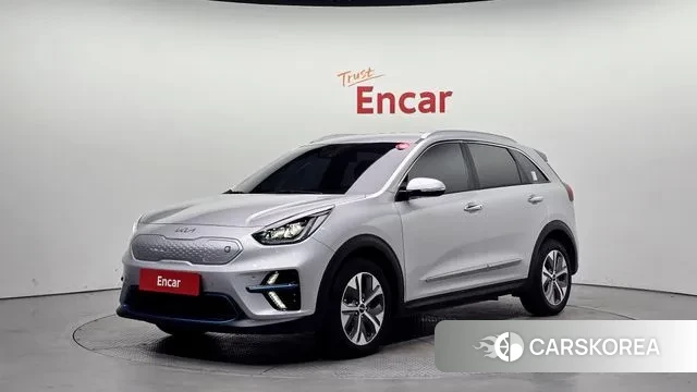 Kia Niro EV 2021 Серебряный из Кореи