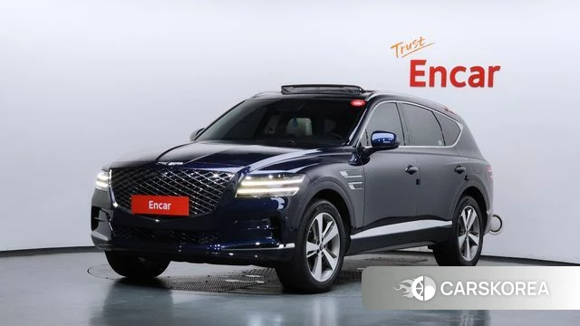Genesis GV80 2020 Синий из Кореи