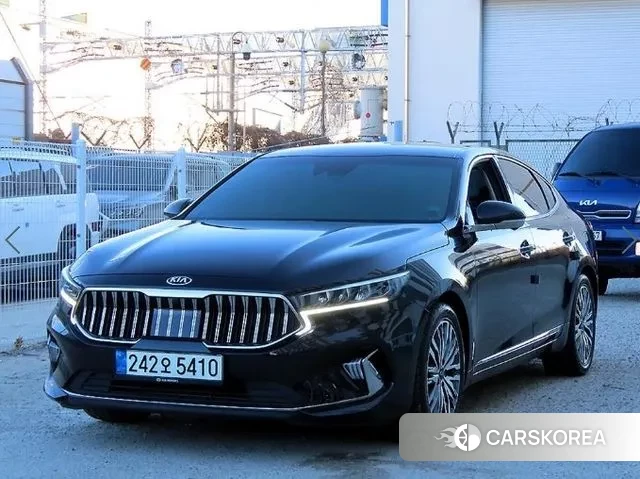 Kia K7 Premier 2020 Черный из Кореи