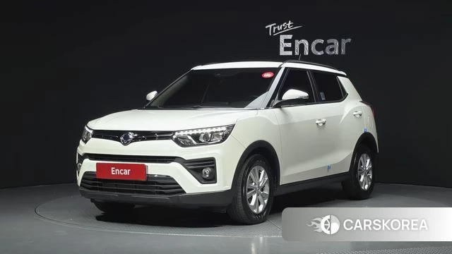 Ssangyong Berry New Tivoli 2020 Белый из Кореи