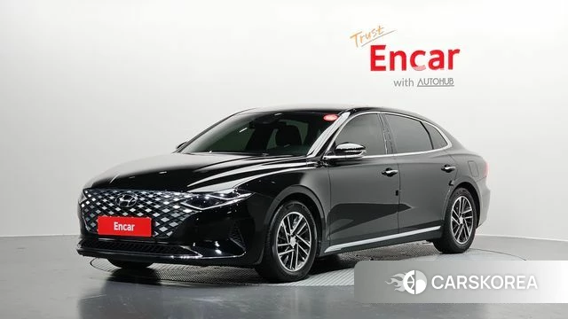 Hyundai The New Grandeur IG 2021 Черный из Кореи