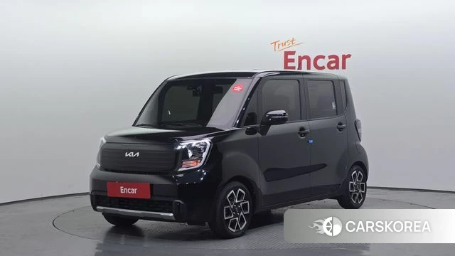 Kia The New Kia Ray 2023 Черный из Кореи