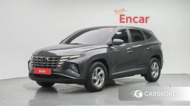Hyundai Tucson (NX4) 2022 Небесно-голубой из Кореи