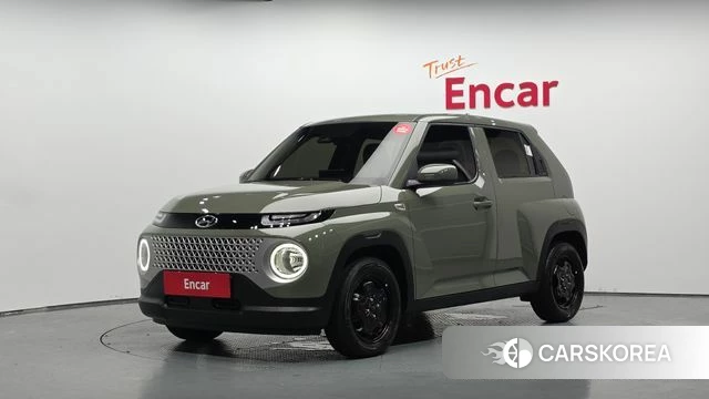 Hyundai Casper 2022 Зеленый из Кореи