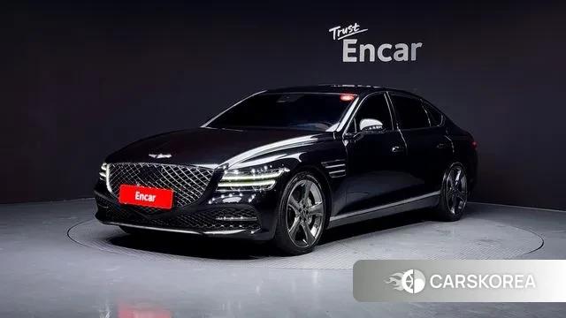Genesis G80 (RG3) 2021 Черный из Кореи