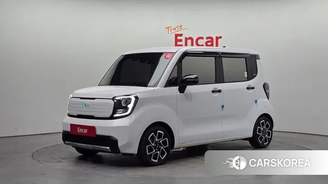 Kia The New Kia Ray 2023 Белый из Кореи