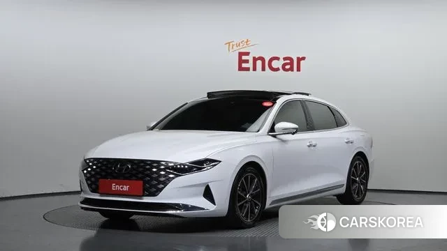 Hyundai The New Grandeur IG 2022 Белый из Кореи