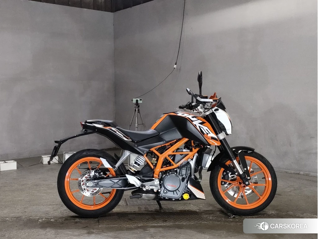 Проданный KTM 390 DUKE 2014 из Японии
