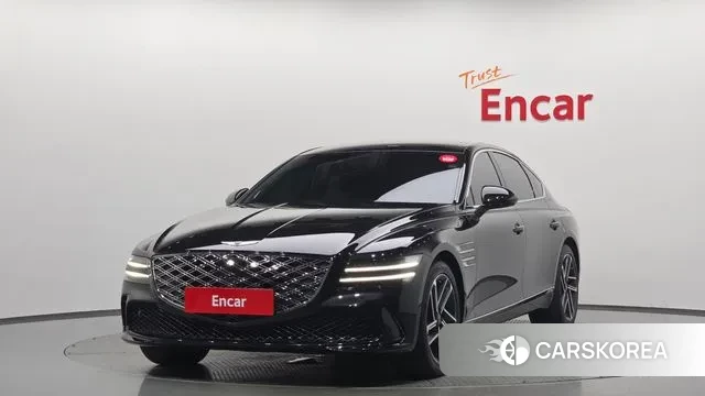 Genesis G80 (RG3) 2024 Черный из Кореи