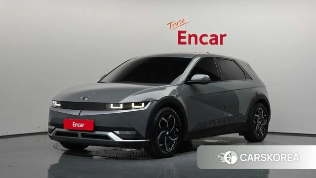 Hyundai Ionic 5 2021 Серый из Кореи