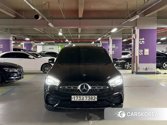 Mercedes-Benz GLA - Class H247 2020 Черный из Кореи