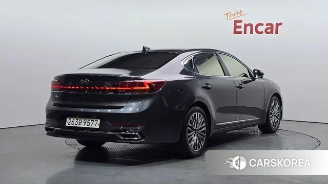 Kia K7 Premier 2020 Серый из Кореи