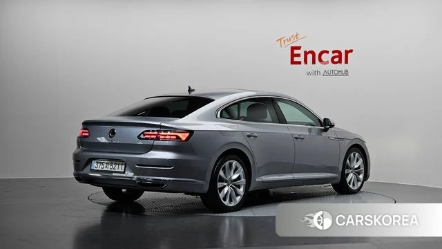 Volkswagen Arteon 2022 Серый из Кореи