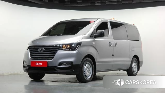 Hyundai The New Grand Starex 2019 Серебряный из Кореи
