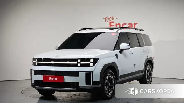 Hyundai Santa Fe (MX5) 2024 Белый из Кореи