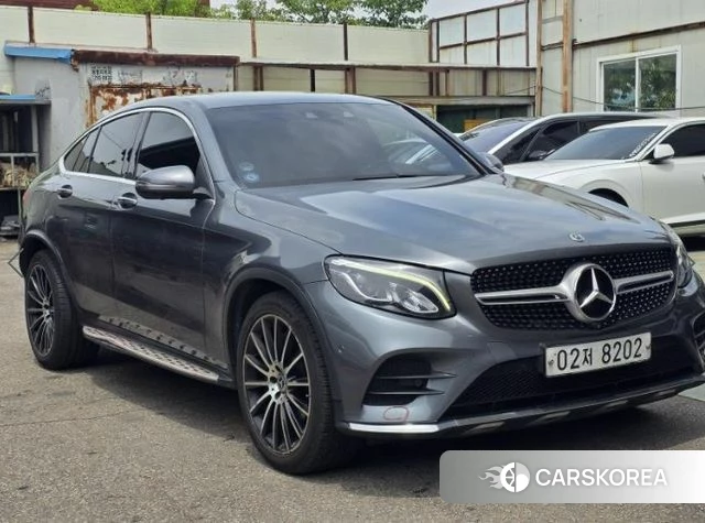 Mercedes-Benz GLC-Class X253 2018 Серый из Кореи