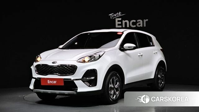 Kia Sportage The Bold 2020 Белый из Кореи