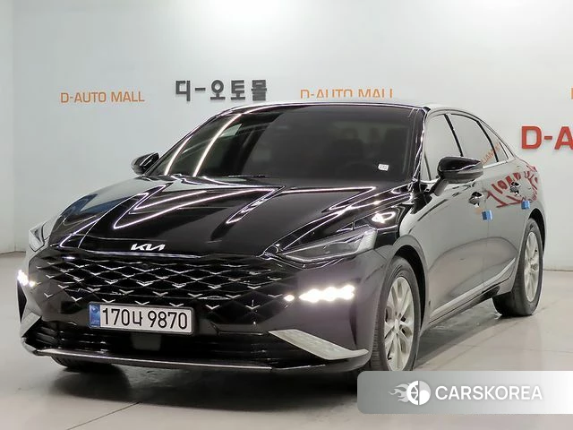 Kia K8 2022 Черный из Кореи