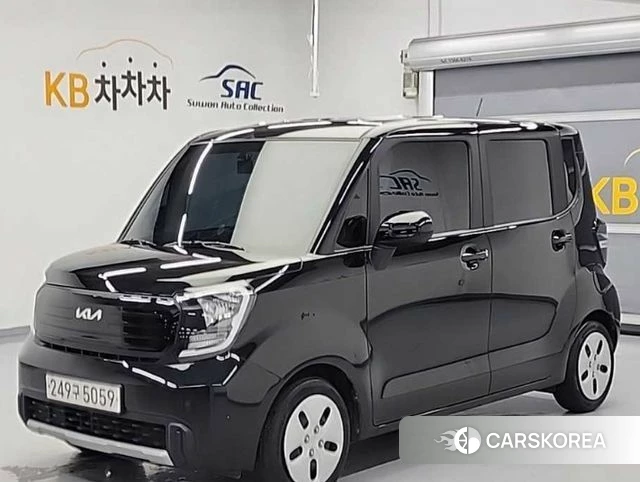 Kia The New Kia Ray 2023 Черный из Кореи