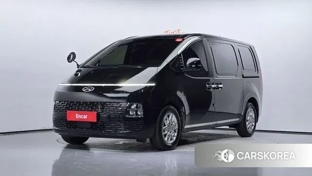 Hyundai Staria 2024 Черный из Кореи