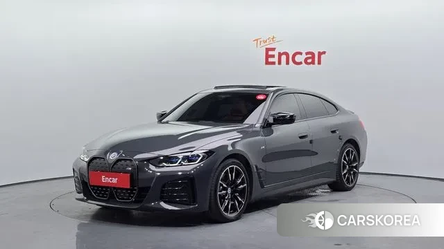 BMW i4 2023 Серый из Кореи