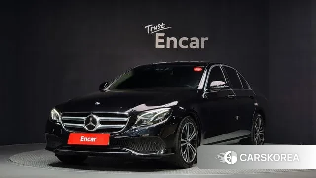 Mercedes-Benz E-Class W213 2020 Черный из Кореи