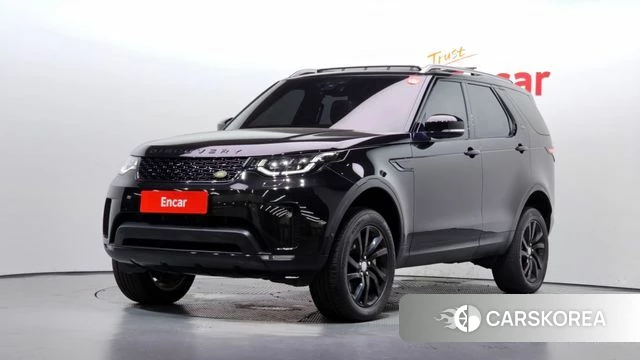 Land Rover Discovery 5 2019 Черный из Кореи