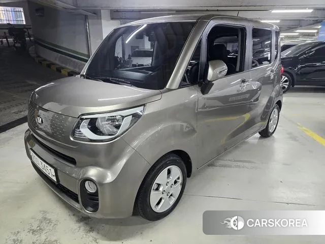 Kia The New Ray 2018 Коричневый из Кореи